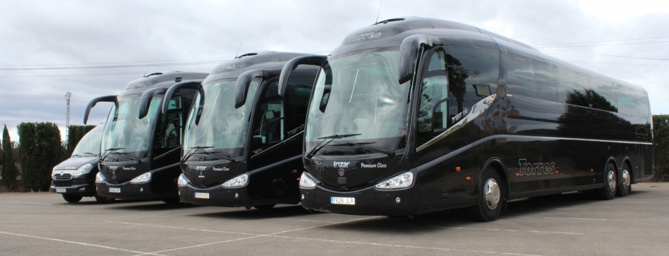 autobuses para eventos en galicia